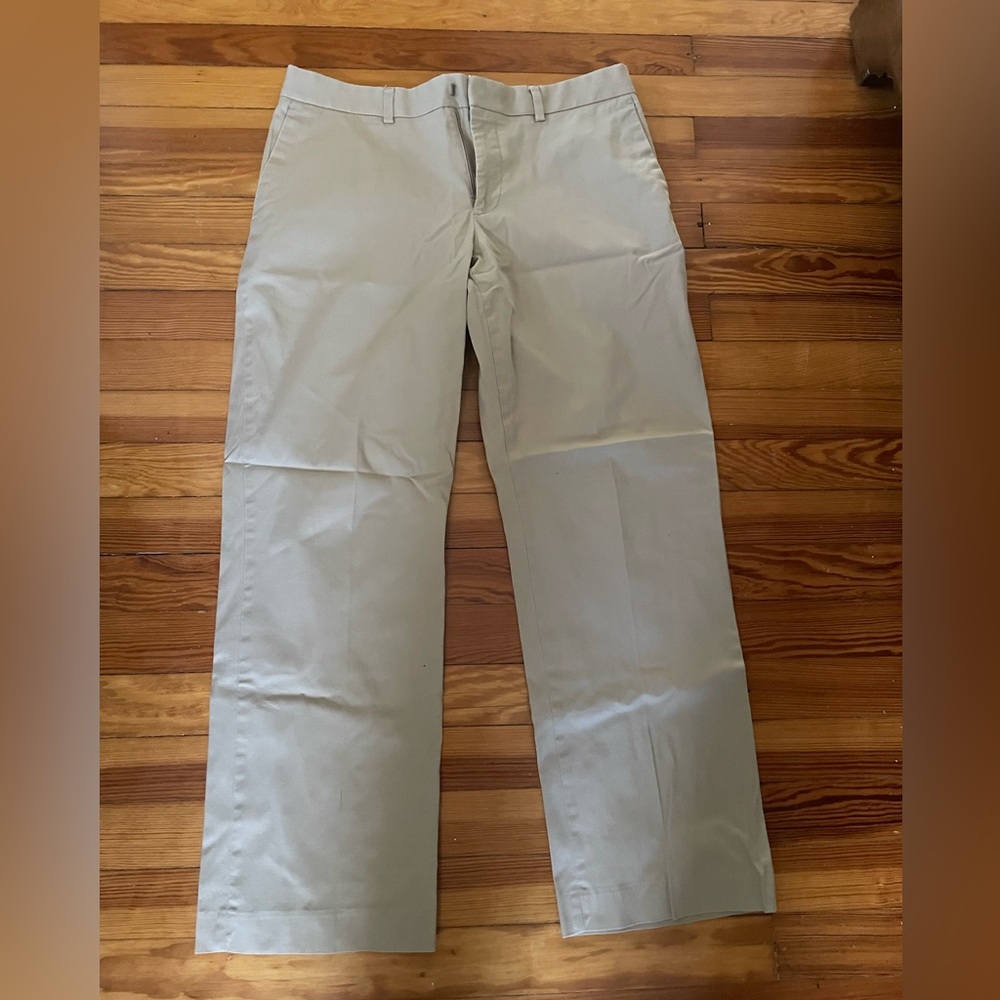 Vintage Express Khaki Dress Pants